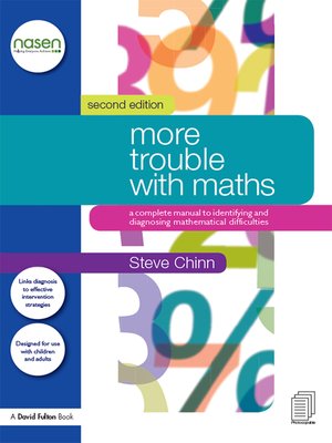 cover image of More Trouble with Maths